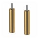 Option: ÖSARP Leg, brass-colour, 10 cm