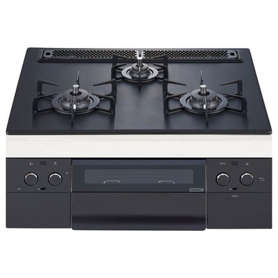 ÖSSJÖ LPG gas hob with fish grill, 59 cm