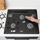 ÖSSJÖ LPG gas hob with fish grill, 59 cm