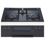ÖSSJÖ Natural gas 13A12A hob w fish grill, 59 cm