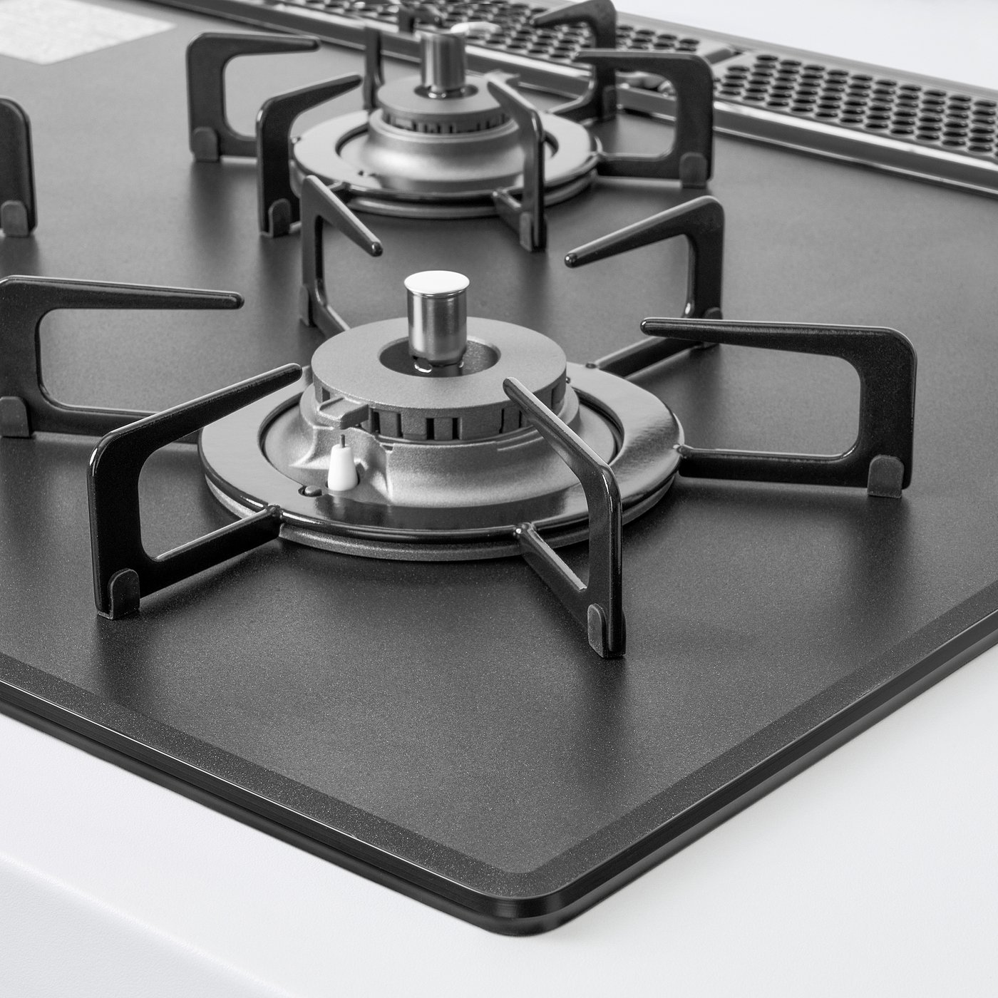 ÖSSJÖ natural gas 13A12A hob w fish grill, 59 cm - IKEA