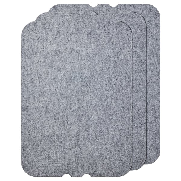 ÖVERSIKTLIG Place mat for trolley, set of 3