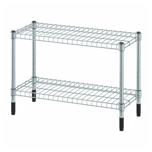 OMAR Shelving galvanised, 60x25x40 - IKEA