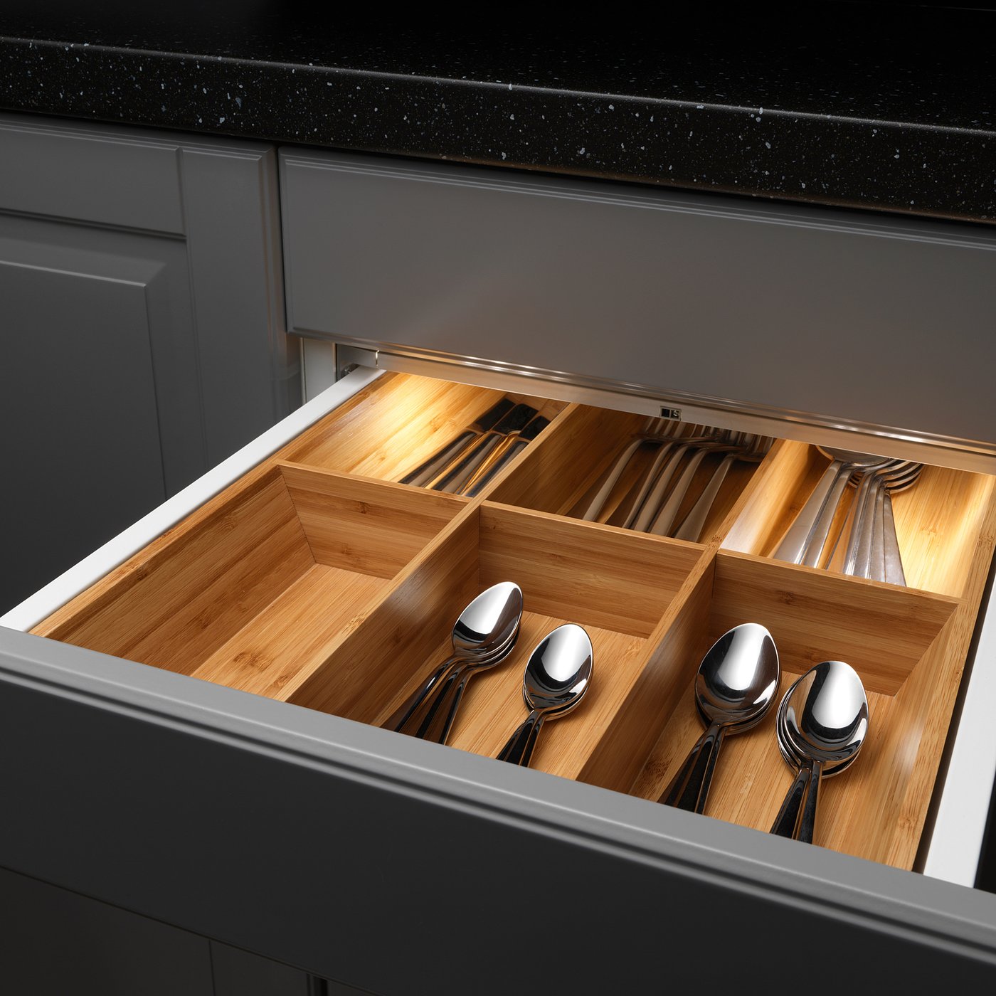 OMLOPP LED lighting strip for drawers 