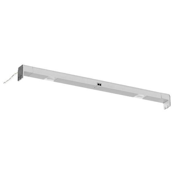 Omlopp Led Lighting Strip For Drawers Aluminium Colour Ikea