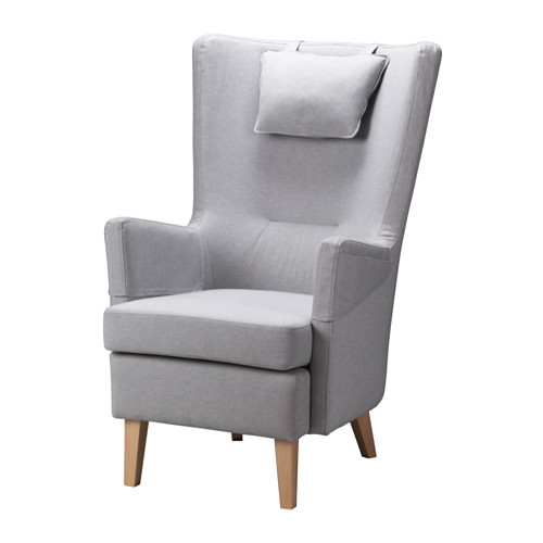 Omtanksam Armchair Orrsta Light Grey