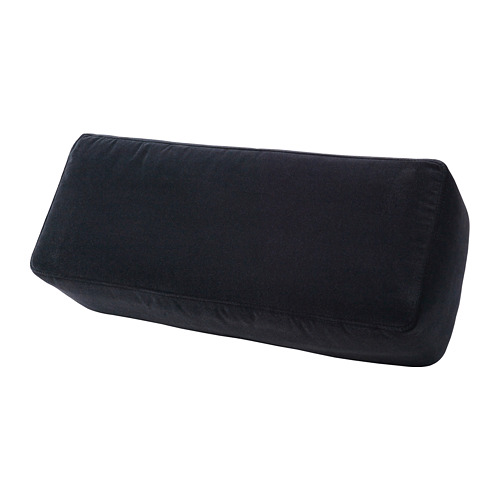OMTÄNKSAM Armrest cushion Djuparp dark grey IKEA