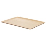 ORDNAD Tray, ash veneer, 20x28 cm