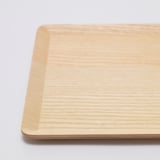 ORDNAD Tray, ash veneer, 20x28 cm