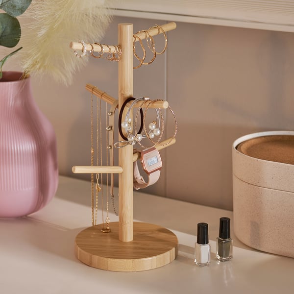 OSTBIT Mug stand, bamboo
