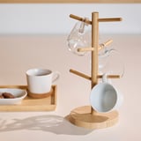 OSTBIT Mug stand, bamboo