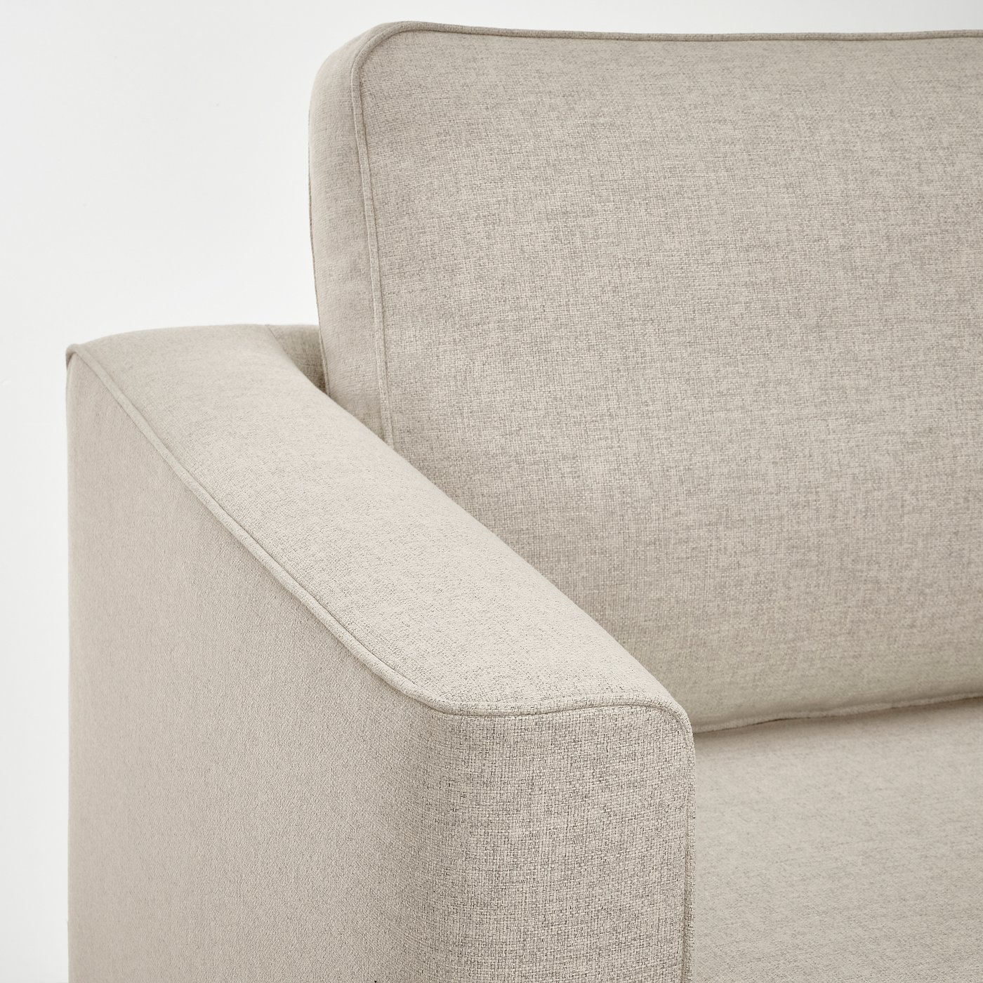 IKEA PÄRUP ペルプ L字型ソファ グンナード ベージュ PÄRUP 3-seat sofa with chaise longue, Gunnared beige - IKEA