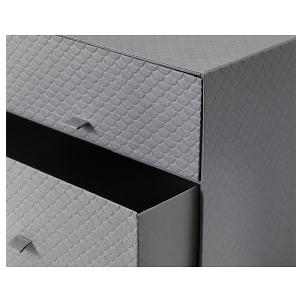 Pallra Mini Chest With 3 Drawers Dark Grey Ikea