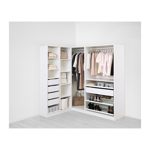 PAX Corner wardrobe IKEA