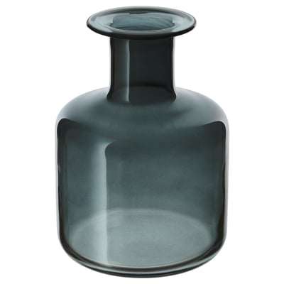PEPPARKORN Vase, grey, 17 cm