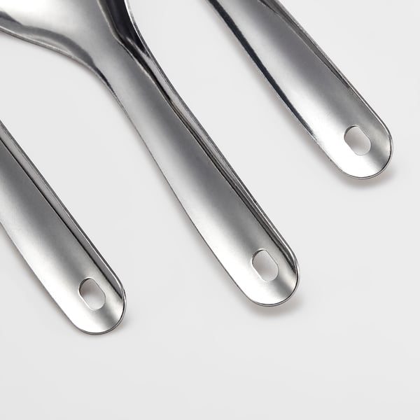 PRAKTKARP Spoon, stainless steel
