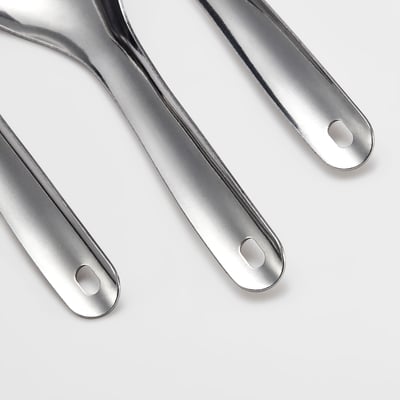 PRAKTKARP Spoon, stainless steel