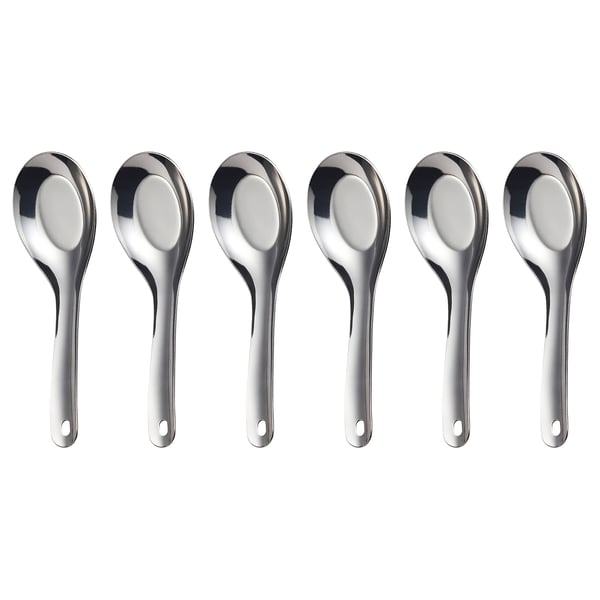 PRAKTKARP Spoon, stainless steel