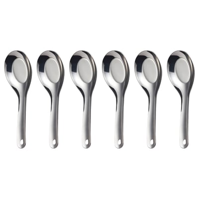 PRAKTKARP Spoon, stainless steel