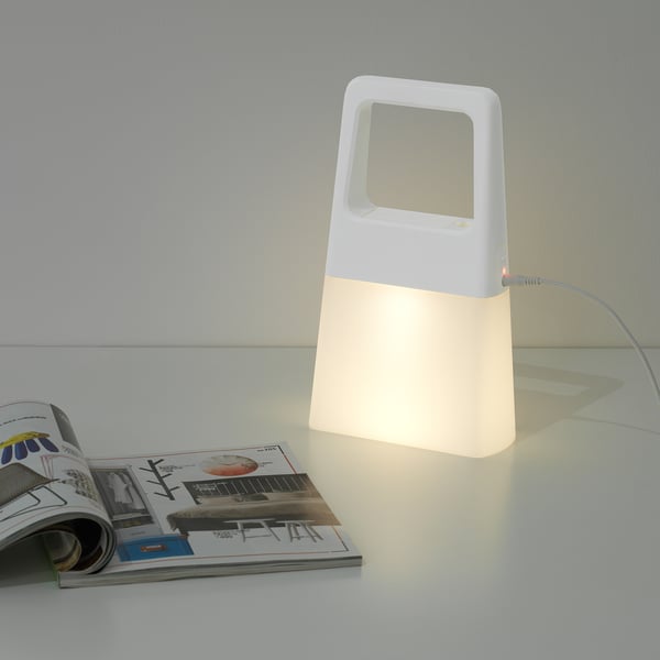 PRINSBO LED night light white IKEA