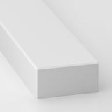 RAMSÅS Wall edging strip, for custom made worktop dark beige/marble effect/quartz