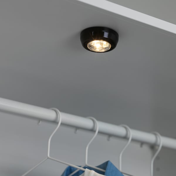 RAMSTA LED minilamp, battery-operated white
