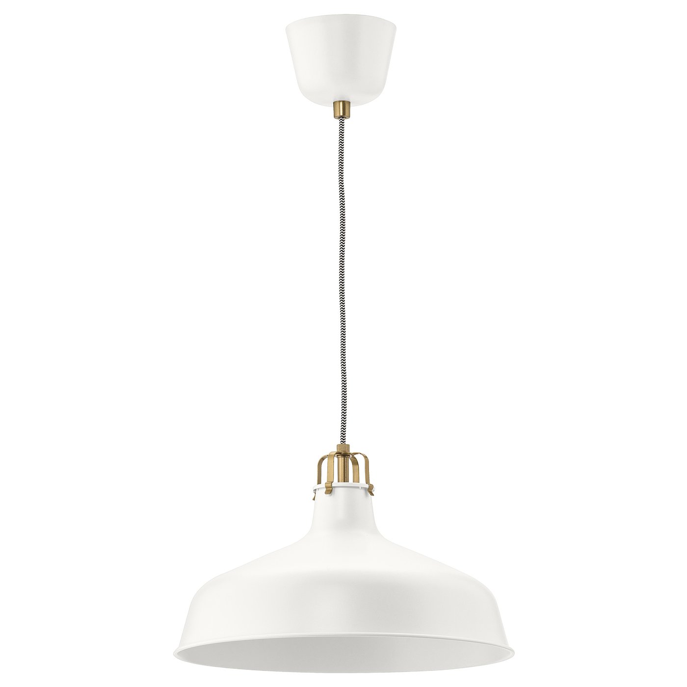 RANARP pendant lamp, off-white, 38 cm - IKEA