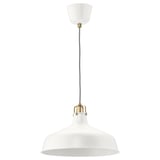 RANARP Pendant lamp, off-white, 38 cm