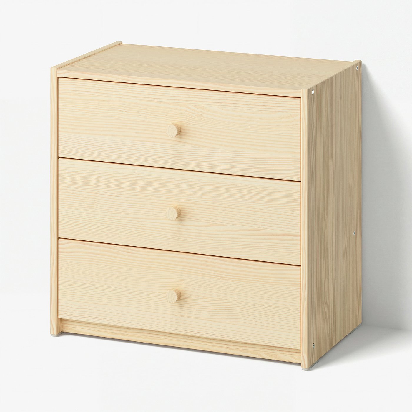 RAST chest of 3 drawers, pine, 60x35x59 cm - IKEA