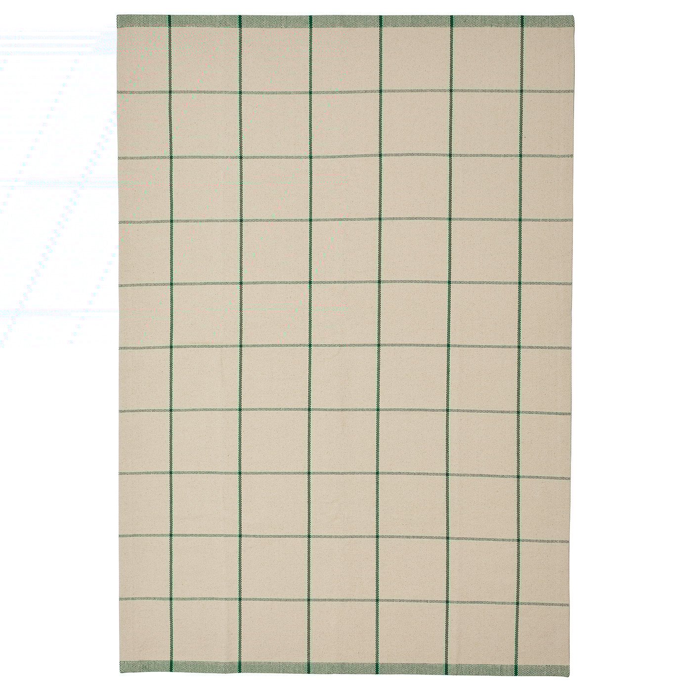 IKEA イケア　ラグ　リードスティグ RIDSTIG rug, flatwoven, off-white/red, 5'7