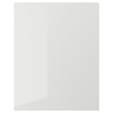 RINGHULT Cover panel, high-gloss light grey, 63x80 cm