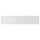RINGHULT Drawer front, high-gloss light grey, 90x20 cm