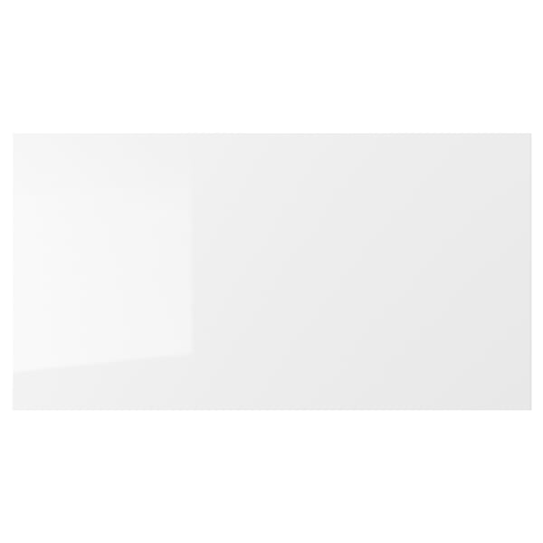 RINGHULT Drawer front, high-gloss white, 75x40 cm