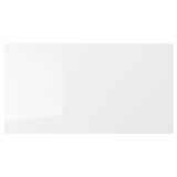 RINGHULT Drawer front, high-gloss white, 75x40 cm