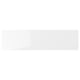 RINGHULT Drawer front, high-gloss white, 75x20 cm