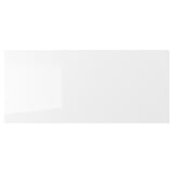 RINGHULT Drawer front, high-gloss white, 90x40 cm