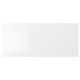 RINGHULT Drawer front, high-gloss white, 90x40 cm
