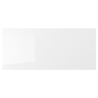 RINGHULT Drawer front, high-gloss white, 90x40 cm