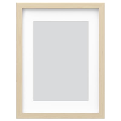 RÖDALM Frame, birch effect, 30x40 cm