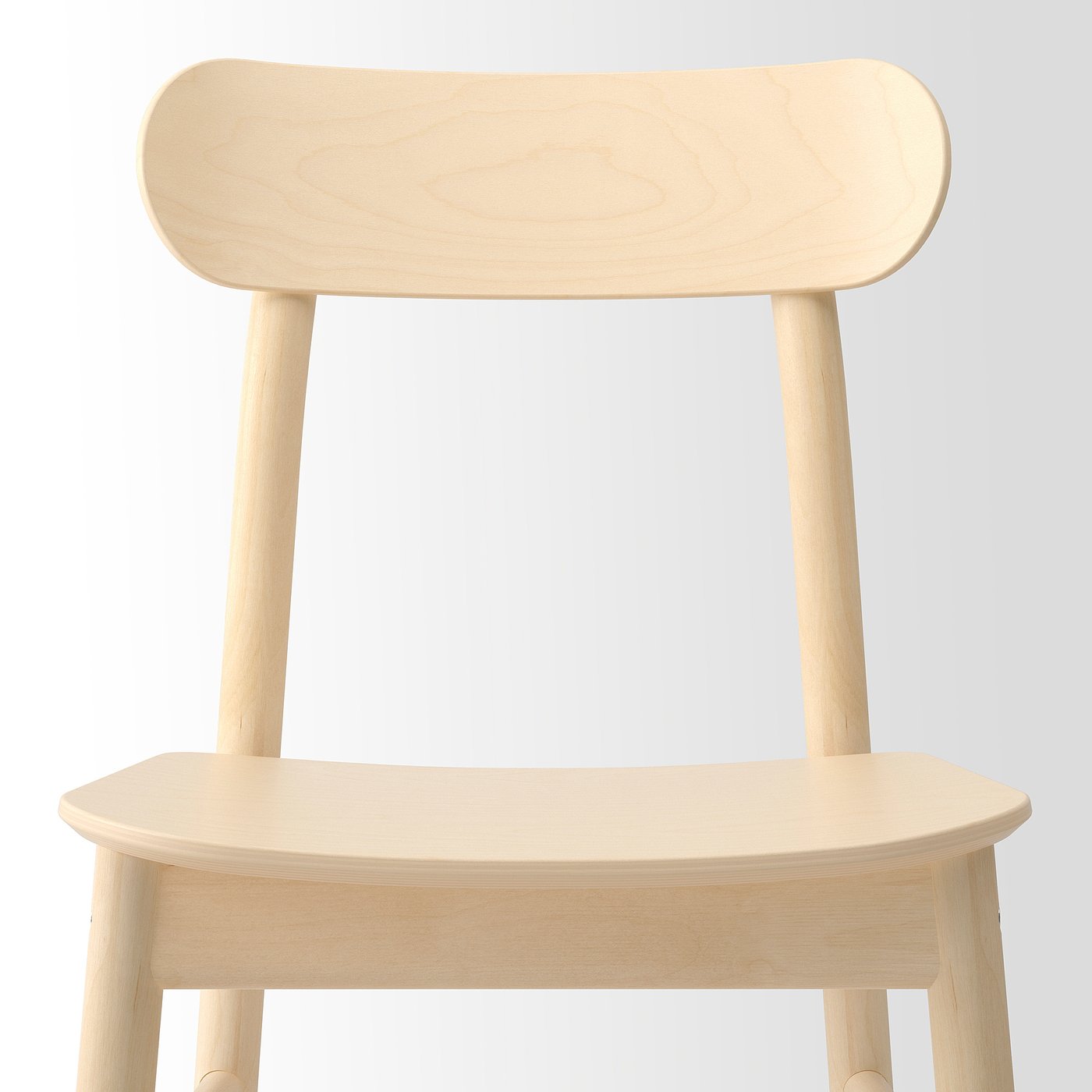 RÖNNINGE chair, birch - IKEA