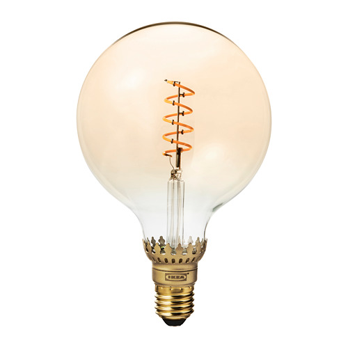 ROLLSBO LED bulb E26 300 lumen IKEA