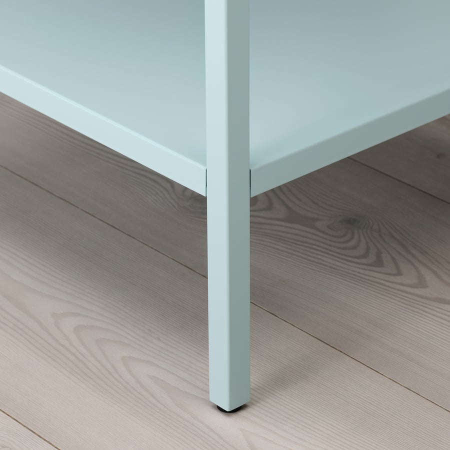 RUDSTA Glassdoor light turquoise, 42x37x155 cm IKEA