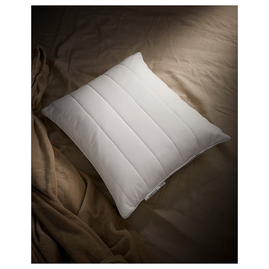 RUMSMALVA Ergonomic pillow, side/back sleeper, 50x60 cm IKEA