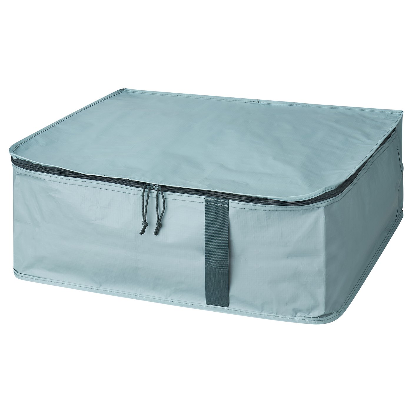 IKEA SÄCKKÄRRA セックシェラ 収納ケース SÄCKKÄRRA storage case, turquoise, 55x49x19 cm - IKEA