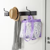 SÄDERSSLAG Bag, lilac patterned, 27x18x27 cm