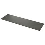 SÄLJAN Worktop, dark grey stone effect/laminate, 259x65x3.8 cm