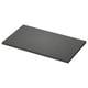 SÄLJAN Worktop, dark grey stone effect/laminate, 126x65x3.8 cm