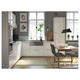 SÄLJAN Worktop, light grey mineral effect/laminate, 259x65x3.8 cm