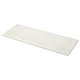 SÄLJAN Worktop, white/light grey stone effect/laminate, 126x65x3.8 cm