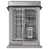 SÅGHAJ Drawer dishwasher, stainless steel/Vårsta stainless steel, 45 cm